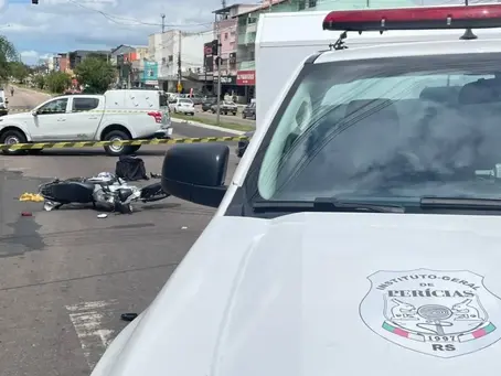 Professor do IFSul suspeito de de atropelar e matar motoboy em Canoas terá liberdade concedida, mas com uso de tornozeleira eletrônica