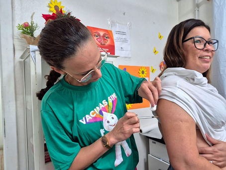 Campanha de vacinação contra a gripe avança e já aplica mais de 6 mil doses
