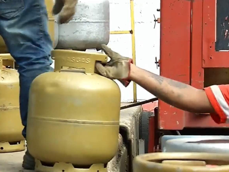 Petrobras reduz preço do gás de cozinha em 6% a partir desta sexta-feira