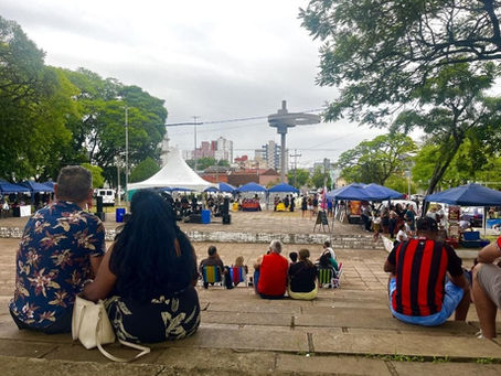 Feira Expo Black retorna à Praça da Biblioteca em São Leopoldo neste domingo