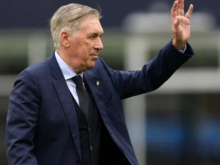 CBF renova contrato de Carlo Ancelotti até a Copa do Mundo de 2030