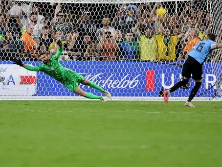 Brasil perde para o Uruguai nos pênaltis e é eliminado nas quartas de final da Copa América