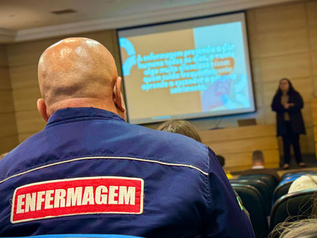 Semana da Enfermagem começa com palestra sobre valorização da profissão em São Leopoldo