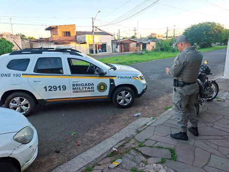 21 veículos já foram recolhidos durante a Operação Silentium da Brigada Militar de São Leopoldo