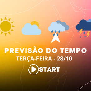 Terça-feira(28) deve ter tempo instável na maior parte do Rio Grande do Sul