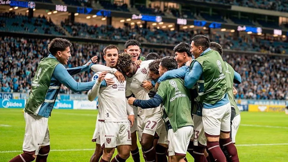 Grêmio é eliminado da Copa Sul-Americana após perder para o Bolívar em casa