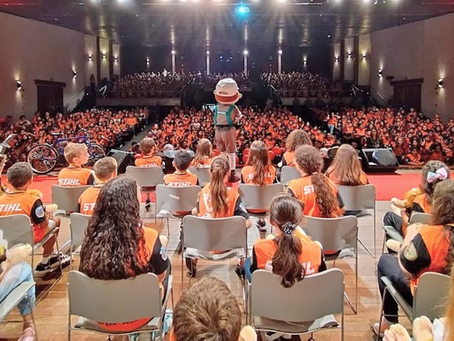 PROERD do 25º BPM celebra conquistas de 550 alunos do 5º ano