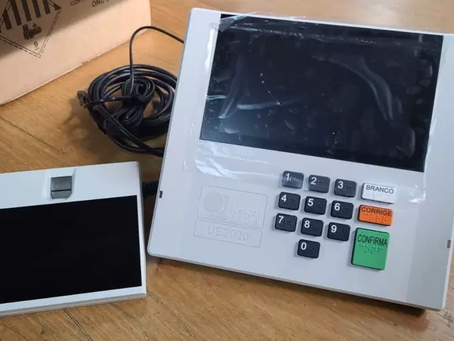 São Leopoldo recebe novas urnas eleitorais