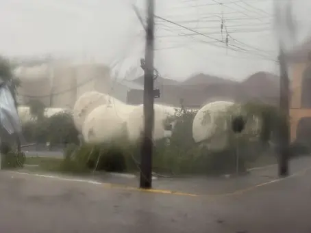 Ciclone provoca temporais e deixa estragos em ao menos 10 municípios da Serra Gaúcha