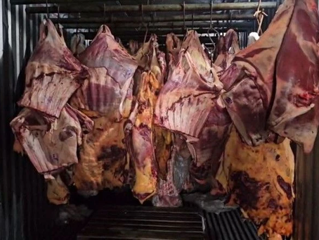 Empresa no RJ revendia carne que estragou durante enchentes no RS
