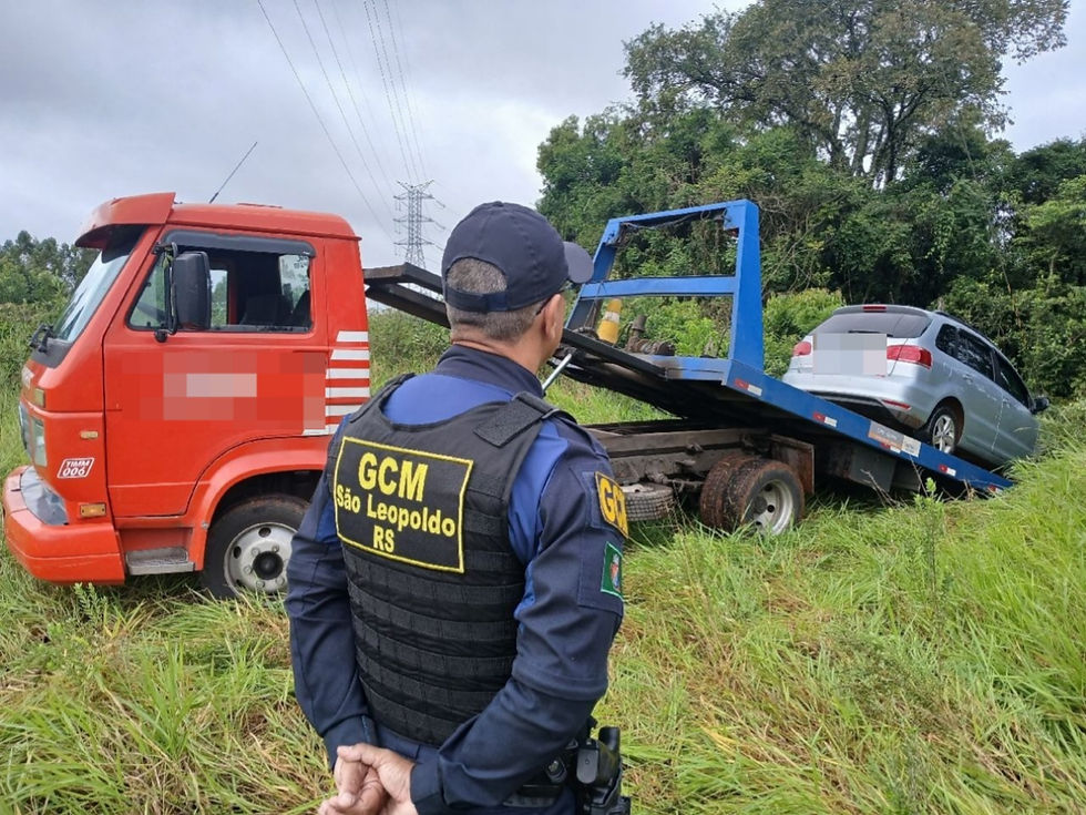 GCM recupera veículos roubados em diferentes bairros de São Leopoldo