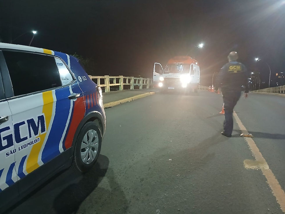 São Leopoldo: mulher relata tentativa de estupro e é resgatada do Rio dos Sinos