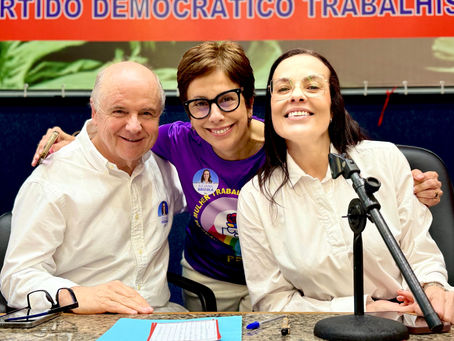 Em reunião do PDT estadual, Iara Cardoso recebe apoio da cúpula partidária para disputar eleições de 2026