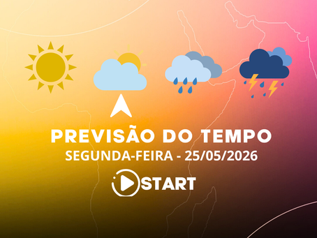 Segunda-feira (25) terá amanhecer frio e tarde mais agradável no Rio Grande do Sul