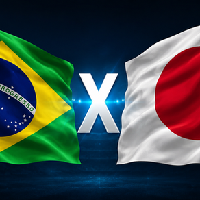 Brasil encara o Japão em duelo eliminatório por vaga nas oitavas da Copa do Mundo