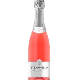 Stefanello Moscatel Rosé conquista medalha de ouro na 13ª edição do Concurso do Espumante Brasileiro