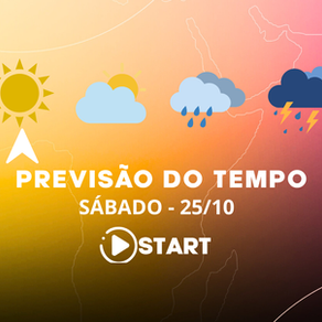 Sábado(25) segue com sol e tempo firme na maior parte do Rio Grande do Sul
