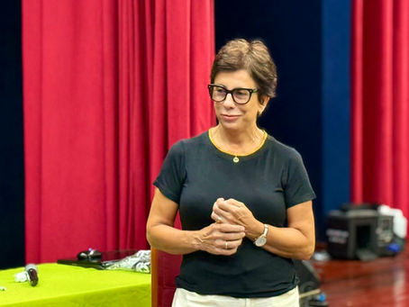 Iara Cardoso participa de reunião de secretários(as) de saúde da AMVAG em Nova Hartz