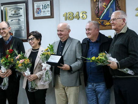 São Leopoldo: sessão solene homenageia os 55 anos do Santuário Sagrado Coração de Jesus (Padre Reus)