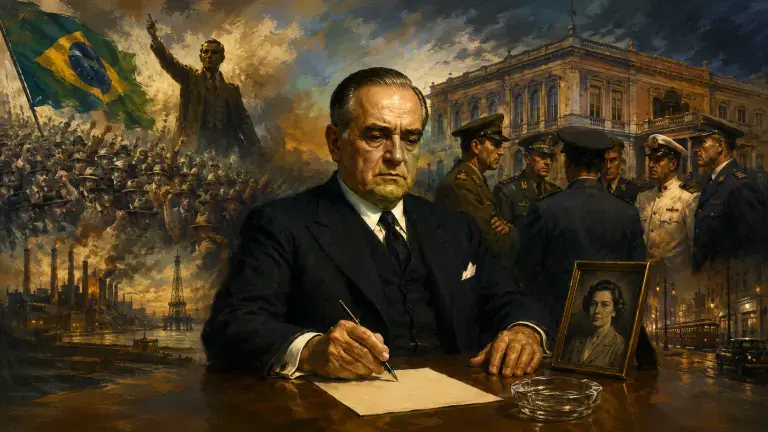 24 de agosto de 1954: o suicídio de Getúlio Vargas e a ferida que nunca se fechou na história brasileira