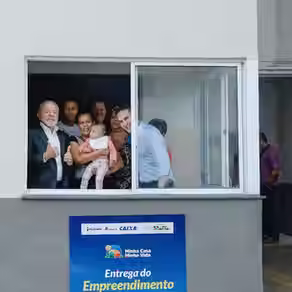 Lula entrega moradias do Minha Casa, Minha Vida e anuncia investimentos no RS