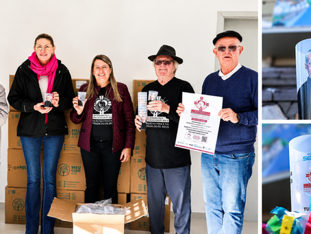 Semae distribuirá água e copos comemorativos durante a 20ª Romaria pela Beatificação do Padre Reus