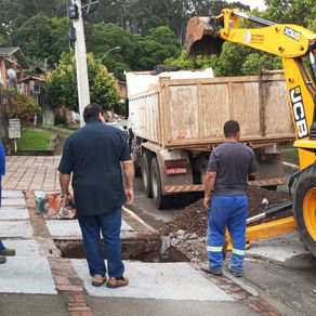 Prefeitura atua para resolver problema de alagamento no bairro Duque de Caxias