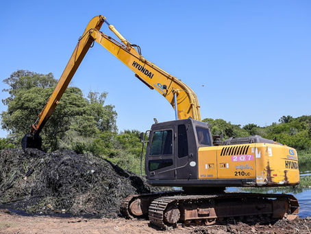 Semae realiza limpeza preventiva em Casa de Bombas da Campina para evitar alagamentos