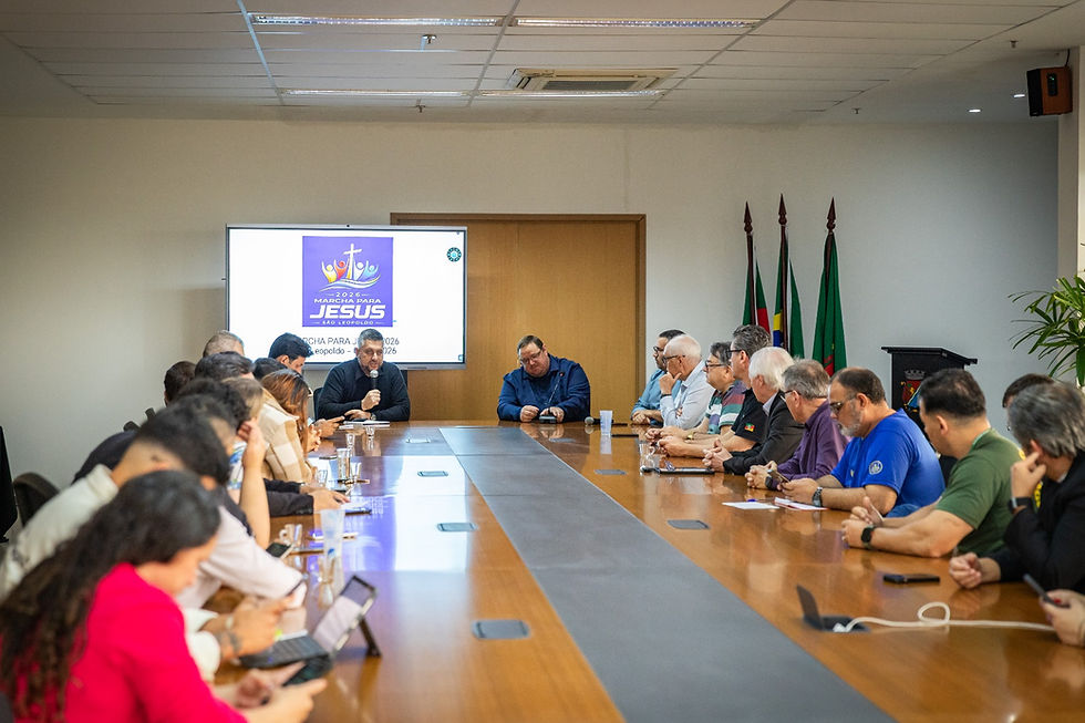 Marcha para Jesus deve reunir 10 mil pessoas em novembro