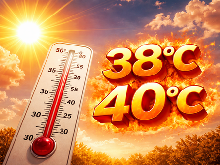 Quinta-feira(05), segue com calor próximo dos 40ºC na maior do RS