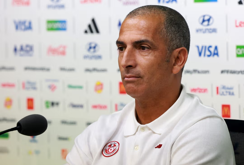 Após derrota para a Suécia por 5x1, Tunísia demite treinador durante a Copa