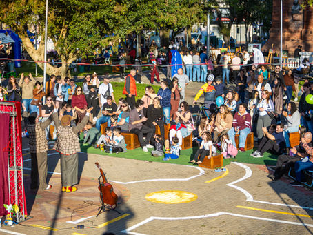 Brique São Léo reúne música, cultura e gastronomia neste domingo na Praça do Imigrante
