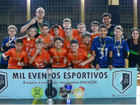 Equipe da Secretaria de Esporte e Lazer de São Leopoldo é campeã geral da Copa Mil 2025