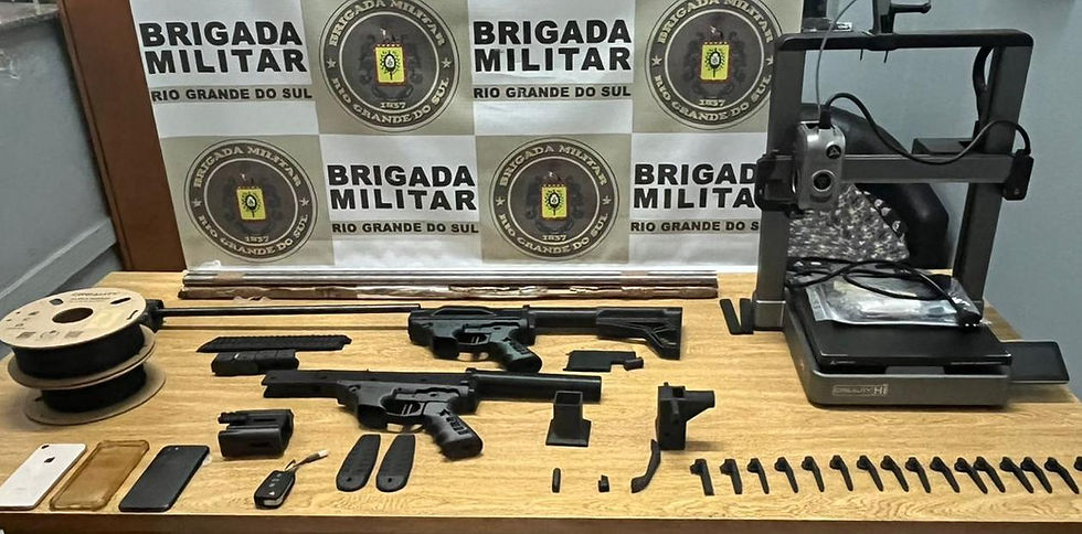 Brigada Militar prende dois por porte ilegal de arma em São Leopoldo
