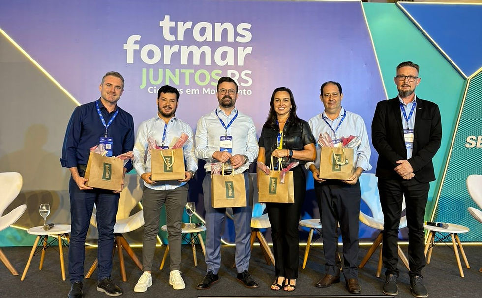 São Leopoldo reforça compromisso com inovação em evento do SEBRAE