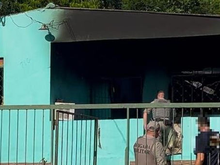 Homem morre vítima de incêndio em Alvorada