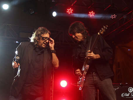Garotos da Rua Tributo fecha noite de rock da São Leopoldo Fest