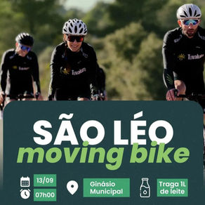 São Léo Moving Bike acontece nesse sábado