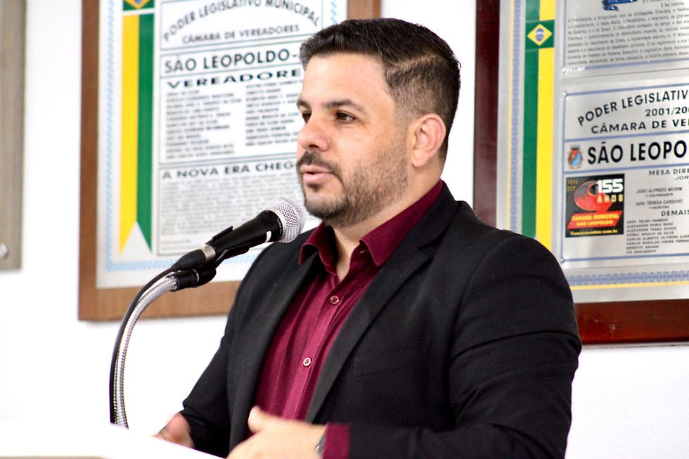 Vereador Geison Freitas(PDT) deve assumir nos próximos dias como novo secretário de Cultura