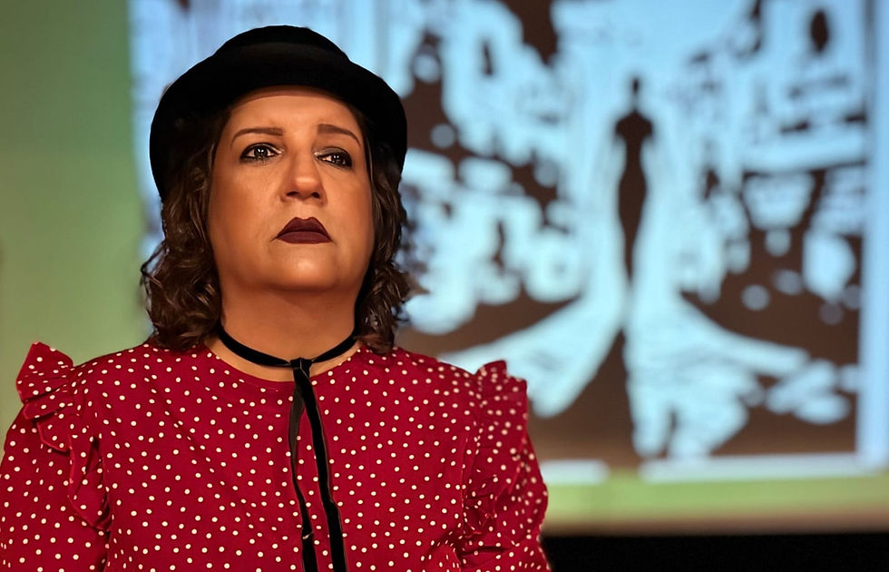 Espetáculo “Pagu, empresta teus olhos” chega ao Teatro Municipal no dia 18 de dezembro