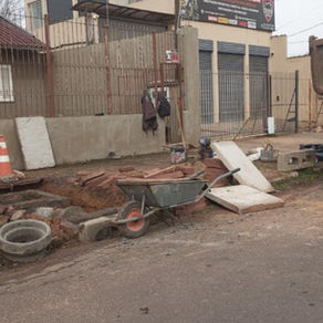 Prefeitura avança mais uma etapa nas obras de drenagem no bairro Rio dos Sinos