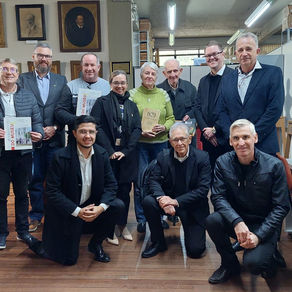 História da imigração alemã: museu de São Leopoldo recebe delegação de SC