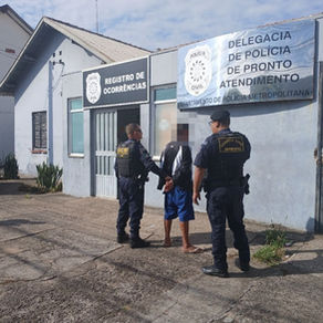 Patrulhamento da GCM resulta em prisão por tráfico no bairro Santos Dumont