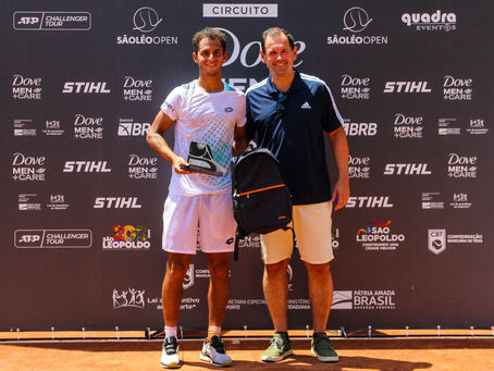 ATP divulga fortíssima lista do São Léo Open com último campeão e muitos nomes de destaque