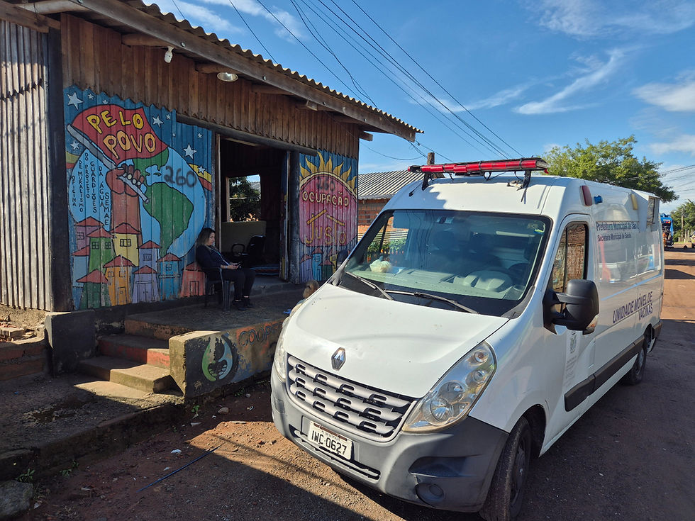 Equipe volante da Saúde divulga calendário de atendimentos nos bairros durante o mês de agosto