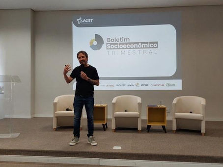 Nível de atividade econômica em São Leopoldo cai 6,8% no segundo trimestre de 2024