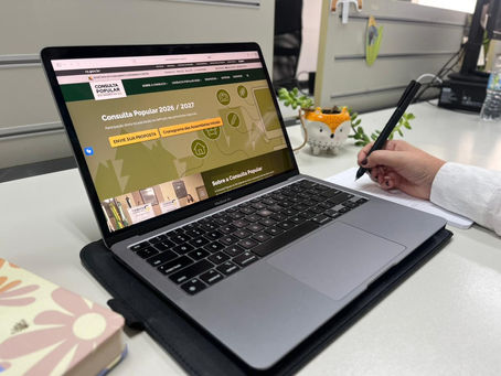 Envio de propostas para a Consulta Popular segue aberto até 17 de maio