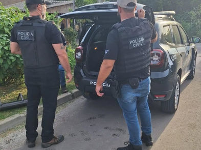 Polícia Civil prende foragido suspeito de roubo violento em São Leopoldo