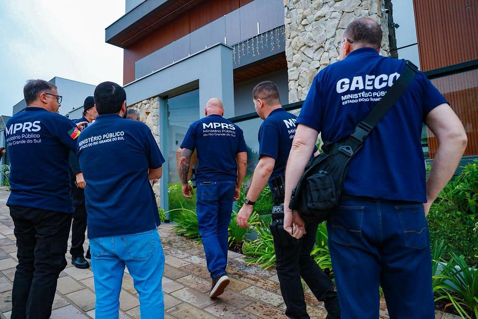 MPRS investiga casal de influenciadores por promover jogos ilegais e lavar R$ 7 milhões