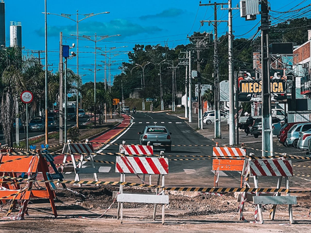 São Leopoldo: trânsito na Avenida Imperatriz será liberado nesta quarta-feira, 17